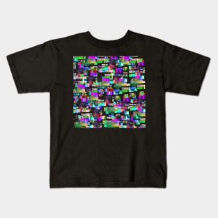 Broken TV Kids T-Shirt